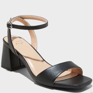 Black Women's heels Target A New Day Lie heel
